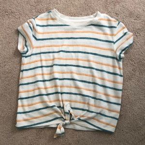 Striped Tie Shirt